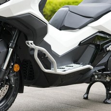 프론트 범퍼가드 알루미늄 발판세트 스포트라이트 위치 크래시 낙하 실린더, 알루미늄 실버 스포트라이트 앞 B, 기본 모델명/품번