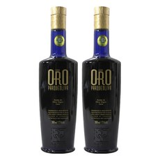 알마자라스델라수베티카 세리에 오로 파르께올리바 엑스트라버진 올리브오일, 2개, 500ml