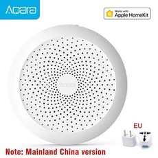 Aqara M1S 허브 ZigBee 무선 경보 원격 모니터 제어 HomeKit Mi home APP 사용