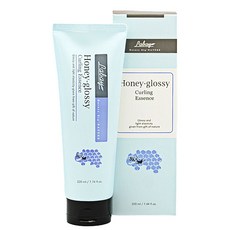 허니글로시컬링에센스 220ml 컬크림 헤어에센스 모발단백질크림 여자파마 볼륨웨이브 상한머리영양제 로션 왁스 미용실, 1개