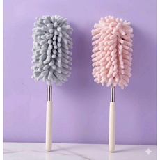 오늘해봄 간편보관 소형 차량용 먼지털이개 자동차 청소 1+1, 1개