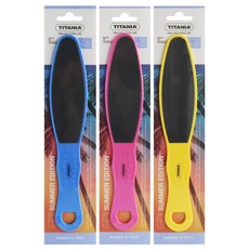 티타니아 샌드풋파일 발관리 발각질 제거기 (색상 랜덤 발송), 1g, 1개, 1개입