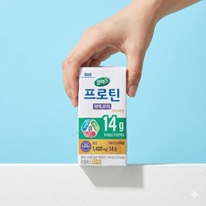 셀렉스 마시는 프로틴 락토프리 음료 단백질 14g 190ml x 24개 405602