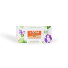 LOGIN 洛格 貓用護理濕紙巾 3合1 除臭抑菌 無酒精 50抽, 1個, 50個裝