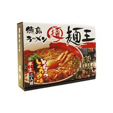 MenOhTokushimaRamen 豚骨醬油拉麵調理包 3人份 540g, 1盒