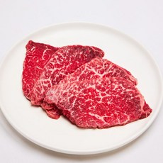 한우이츠 한우 소고기산적 투뿔 장조림 육전 쇠고기 구이 산적용 300g, 산적 (1++/1+등급) 300g