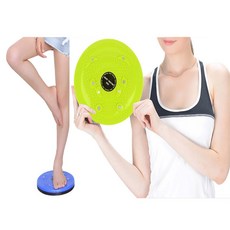 모멘티아몰 허리돌리기 홈트 운동기구 원판 회전발판
