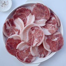 [복이와돈] 국내산 한돈 도축 뒷고기 뽈항정, 450g, 1개