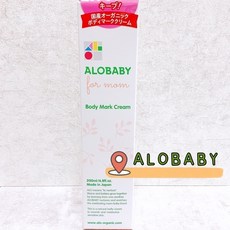 ALOBABY 日本天然有機孕媽咪水感妊娠霜 200ml, 1個, 單罐 效期2023/02/01
