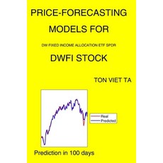 Price-Forecasting Models for DW Fixed Income Allocation ETF SPDR DWFI Stock Paperback, Independently Published, English, 9798738150371
