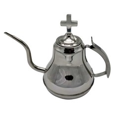 교회 성찬 주전자 스테인리스 포도주 성당 세례 포트