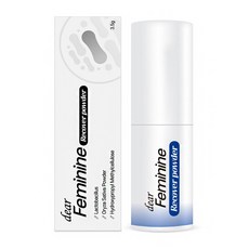 디어페미닌 리커버 파우더 뿌리는 여성 질유산균, 3.5g, 1개