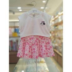 아가방 미니와글와글원피스세트 79S324051