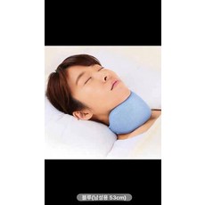 일본식 코골이 방지 목 지지대 보호대 견인 견인기 디스크, 1개
