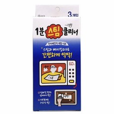 애경 1분 스팀 클리너 전자렌지용, 1개