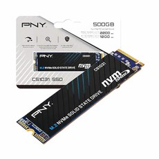PNY PNY CS1031 Gen3 M.2 NVMe 제이씨현 (500GB), 500GB