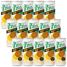 동원 쿨피스 제로 파인애플, 230ml, 15개