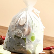 언니네 공티백 국물백, 소 5매