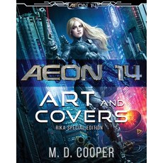 (영문도서) Aeon 14 - The Art and Covers: Rika Edition Paperback, Wooden Pen Press