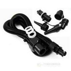 전동 에어펌프 고압 매트 자동 주입 1세트 공기주입기 카누 단기능 에어텐트 12V, 1개