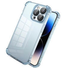 휴대폰 TPU 커버 - 휴대폰 13 풀 커버리지 하우징 스크래치 방지, Blue, 1개