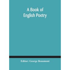 A Book of English Poetry Hardcover, Alpha Edition, 9789354180583