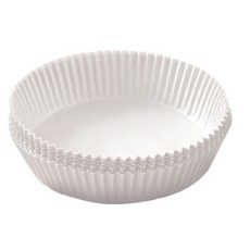 氣炸鍋吸油紙 氣炸鍋專用紙 圓形烘焙紙, 1套, 50個裝, 16cm