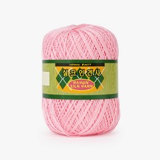 쎄비 실크인견사, 804.베이비핑크, 1개