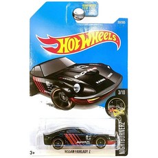 정품++ 핫휠 Hot Wheels 2017 Nightburnerz 닛산 페어레이디 Z 357 36 블랙, 정품++ 핫휠 Hot Wheels 2017 Nightb