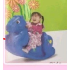 邦尼小馬 搖搖馬, 藍色, 1個