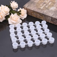 6조인트 3ml 안료 컨테이너 박스 5 개 그림 그리기 아트용 아크릴 용품, 01 China Mainland