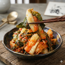 우아스토어 국산 얼갈이 김치 3kg, 1박스, 1kg