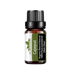 Mumianhua木棉花 白千層(Cajeput) 精油 台灣代理現貨 100%天然植物萃取 擴香掛瓶 吊墜, 1個, 10 ml 精油, 10ml
