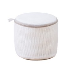 洗衣袋 內衣洗衣袋 洗衣網 重磅加厚衣物洗衣袋 旅行收納袋 髒衣袋, 白+灰拉鍊, 1個