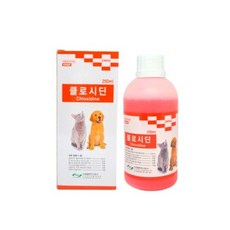 강아지 고양이 상처 소독 소독약 250ml, 단품, 1개