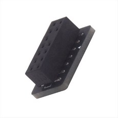 TPM 2.0 모듈 TPM 2.0 보안 모듈 LPC MSI 암호화 보안 모듈 용 14 핀 TPM 2.0 모듈 보드, 01 Black, 1개, 검은색