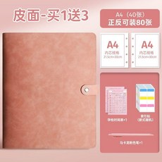 孕檢收納冊 買1送3 粉色, 孕檢收納冊-通用空白A4粉色,空白款