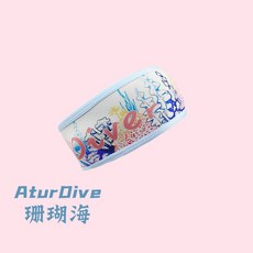 스노클링 잠수모자 서핑 다이빙 모자 귀여운 프리다이빙 머리띠 스킨스쿠버 보온 수영모자, M 타입