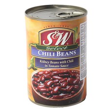 S&W 칠리빈, 400g, 1개