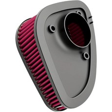 엔진 에어 필터 호환 할리 데이비슨 로드킹 일렉트라 글라이드 울트라 클래식 프리휠러 스트리트 리미티드 2017-2021 파워스포츠 교체 HD-1717 29400212 USA, 엔진 에어 필터 호환 할리 데이비슨 로드킹 일렉트라 글