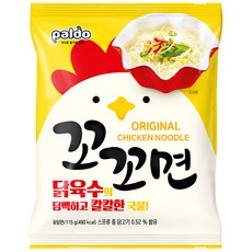 꼬꼬면 115g, 20개
