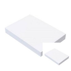 모조지 A3 180g 125매 단 1개입 a4백상지 종이