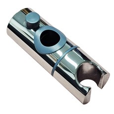 슬라이드바 샤워기 거치대 홀더 샤워행거, 크롬