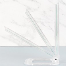 폴리앤틴틴 스탠드 사각거울 사각손거울, 중