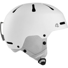 Retrospec Comstock 유스 스키 및 스노보드 헬멧 내구성 ABS 쉘 보호용 EPS 폼 냉각 통풍구 조절 가능, Matte White, 48-51cm X-Small, Matte White, 48-51cm X-Small