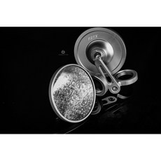 黑木賣場 CNC端子鏡 平價款 機車後視鏡 改裝後照鏡 端子鏡, 黑/銀