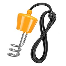 강력 수중 히터 물 데우기 돼지꼬리 가열봉 스마트 타이머 2000W 2m 자동, 스마트 타이머 2000W 3m 자동