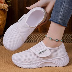 남녀공용 경량 슬립온 벨크로 메쉬 신발 CF800