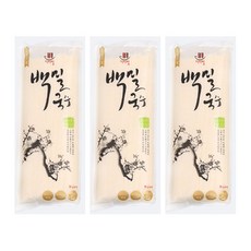 50년 전통의 밀양 서가네 자연국수 중면 700gX3, 700g, 3개