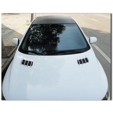 【逸品汽車百貨】鯊魚鰓出風口 裝飾引擎蓋風口 偽裝進氣孔 通風孔裝飾貼 E46 E90 E39 E36, 1個, B品瑕疵貨(電鍍上都有些許掉漆)